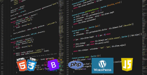 Ecran VSCode avec logos