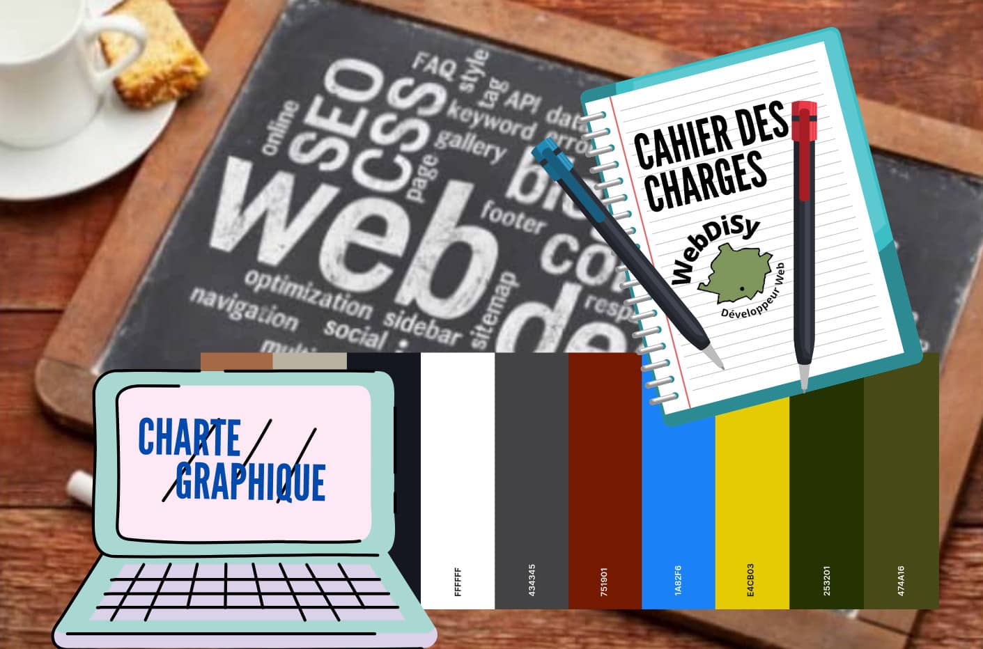 Cahier des charges et charte graphique