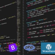 Ecran VSCode avec logos